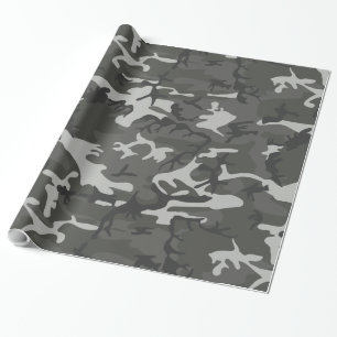 Städtische Camouflage Geschenkpapier