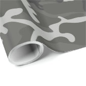Städtische Camouflage Geschenkpapier (Rolleneckpunkt)