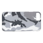 Städtische Camouflage graues iPhone 7 Case-Mate iPhone Hülle (Rückseite (Horizontal))