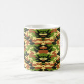 Städtische Camouflage Kaffeetasse (VorderseiteRechts)
