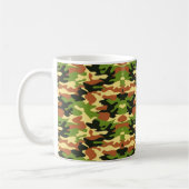 Städtische Camouflage Kaffeetasse (Links)
