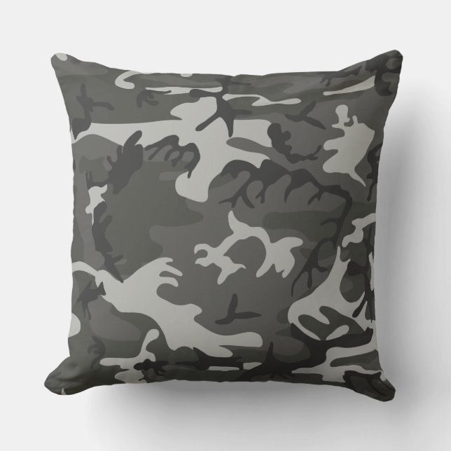 Städtische Camouflage Kissen (Vorderseite)