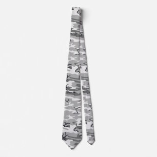 Städtische Camouflage Krawatte