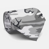 Städtische Camouflage Krawatte (Gerollt)