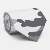 Städtische Camouflage Krawatte (Gerollt)