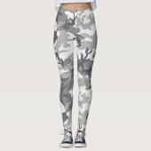 Städtische Camouflage Leggings (Vorderseite)