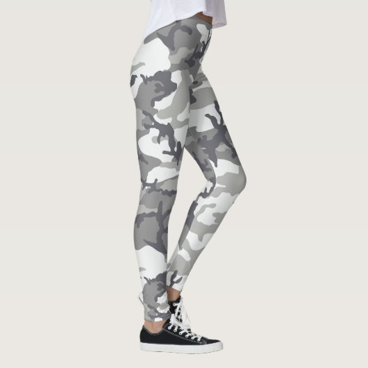 Städtische Camouflage Leggings (Rechts)