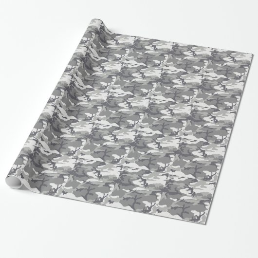 Städtische Camouflage Maskuline Geschenkpapier (Ungerollt)