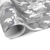 Städtische Camouflage Maskuline Geschenkpapier (Rolleneckpunkt)