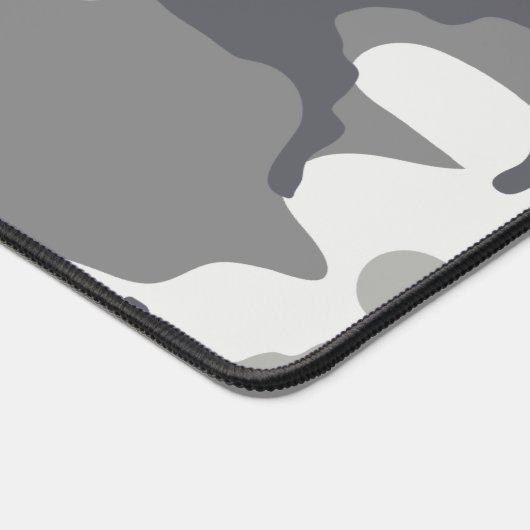 Städtische Camouflage Maskuline Schreibtischunterlage (Ecke)