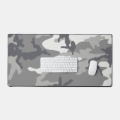 Städtische Camouflage Maskuline Schreibtischunterlage (Tastatur & Maus)