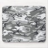 Städtische Camouflage Mousepad (Vorne)