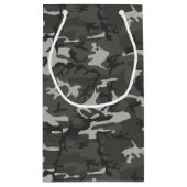 Städtische Camouflage Muster Camping und Jagd Kleine Geschenktüte (Rückseite)