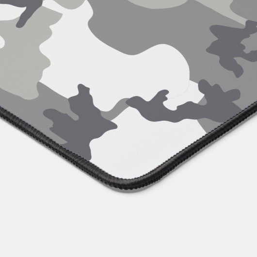 Städtische Camouflage Schreibtischunterlage (Ecke)