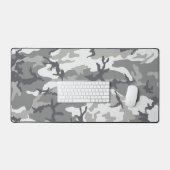 Städtische Camouflage Schreibtischunterlage (Tastatur & Maus)