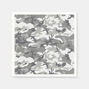 Städtische Camouflage Serviette