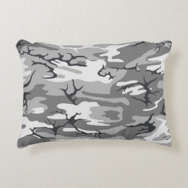 Städtische Camouflage Zierkissen