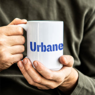 Städtische Cool-Schrift für einen charmanten Mann  Kaffeetasse