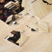 Städtische Dichte - New York City Puzzle (Seite)