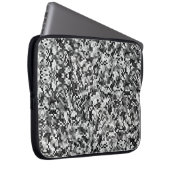 Städtische Digital-Tarnung Laptopschutzhülle (Vorne Rechts)