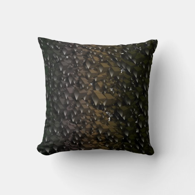 Städtische digitale Camouflage Kissen (Vorderseite)