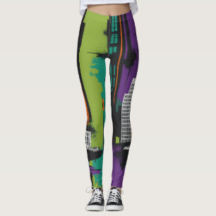Städtische Energie Leggings