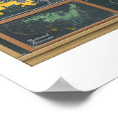 Städtische Enklaven Poster (Ecke)