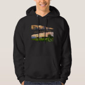 Städtische Escape Artist Stadt zu Natur Sunset Des Hoodie (Vorderseite)