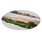 Städtische Escape Artist Stadt zu Natur Sunset Des Schneidebrett (Ecke)