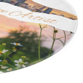 Städtische Escape Artist Stadt zu Natur Sunset Des Schneidebrett (Ecke)