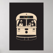 Städtische Fee - U-Bahn in Toronto Poster (Vorne)