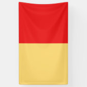 Städtische Flagge von Neapel - Symbol napoli Banner (Vertikal)