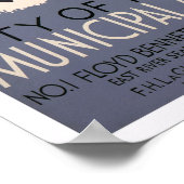 Städtische Flughäfen, 1936. Vintage Flugreise Poster (Ecke)