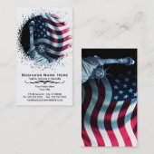 städtische Freiheit Visitenkarte (Vorne/Hinten)