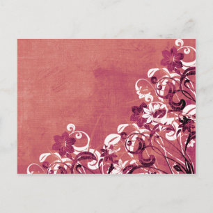 Städtische Garten-Postkarte Postkarte