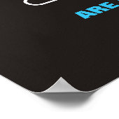 Städtische Gebäude Hindernis motivierend Plakat (Ecke)