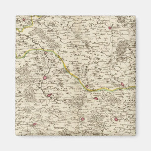 Städtische Gebiete in Deutschland 2 Magnet