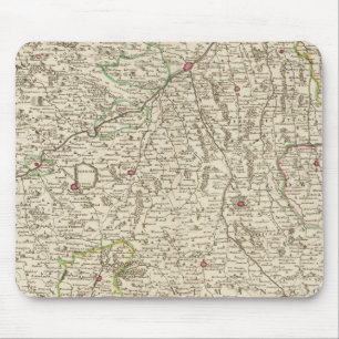 Städtische Gebiete in Deutschland 2 Mousepad
