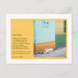 Städtische Geister Postkarte