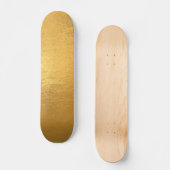 Städtische Goldplattepopsicle-Plattform des Skateboard (Vorderseite)