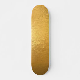 Städtische Goldplattepopsicle-Plattform des Skateboard