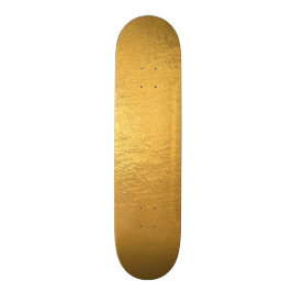 Städtische Goldplattepopsicle-Plattform des Skateboard