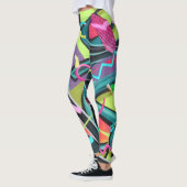 Städtische Graffiti01 Leggings (Links)