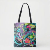 Städtische Graffiti01 Tasche (Vorderseite)