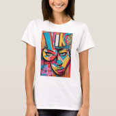 Städtische Graffiti Art T-Shirt T - Shirt (Vorderseite)