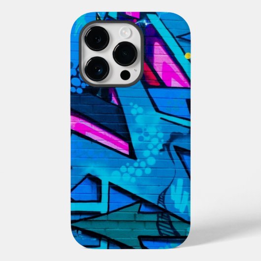 Städtische Graffiti Case-Mate iPhone Hülle (Rückseite)