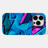 Städtische Graffiti Case-Mate iPhone Hülle (Rückseite (Horizontal))