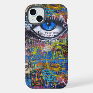 Städtische Graffiti iPhone 15 Plus Hülle