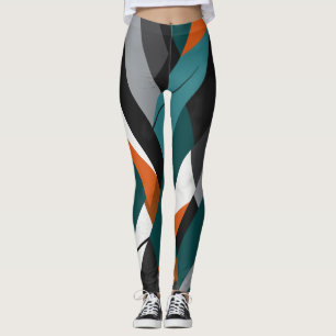 Städtische Graffiti-Kunst Leggings