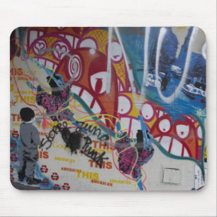 Städtische Graffiti Mousepad
